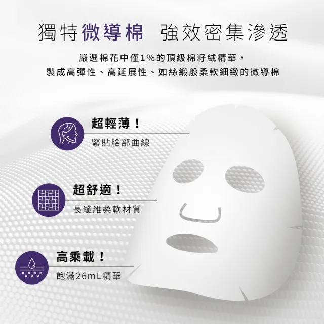【DR.WU 達爾膚】保濕修復亮白面膜20片組(維他命A保濕12片+維他命C亮白8片)