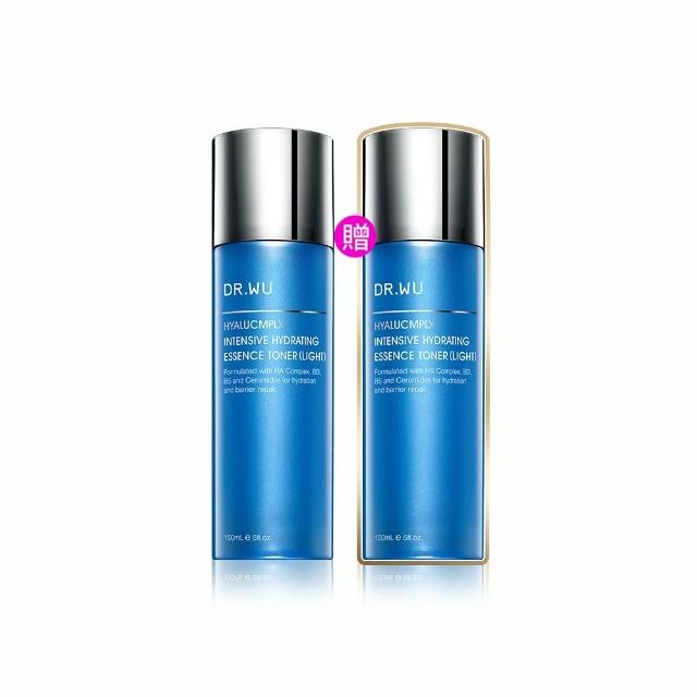 【DR.WU 達爾膚】玻尿酸保濕精華化妝水150ML(清爽型 2入組)