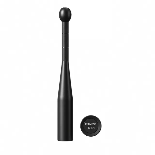 【bebehome】球棒型強身健體訓練用啞鈴12kg