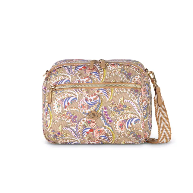 【Oilily】雙11 荷蘭品牌 MEOIL1311 Sangita 肩背包 斜背包 共兩色