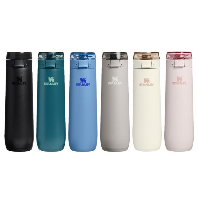 【STANLEY】戶外野餐壺 登山露營水壺 ALL DAY 系列 輕滑速吸水壺 0.59L 10-21048 多色可選 露營保冰