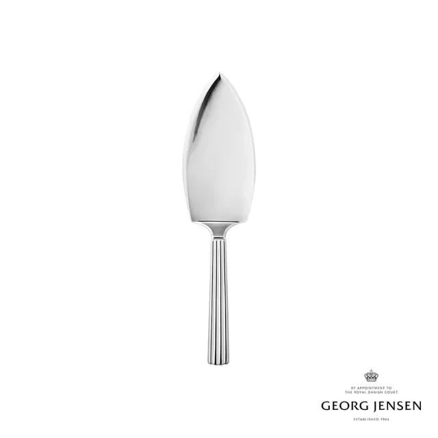 【Georg Jensen 喬治傑生】BERNADOTTE 蛋糕鏟 (鏡面拋光不鏽鋼)