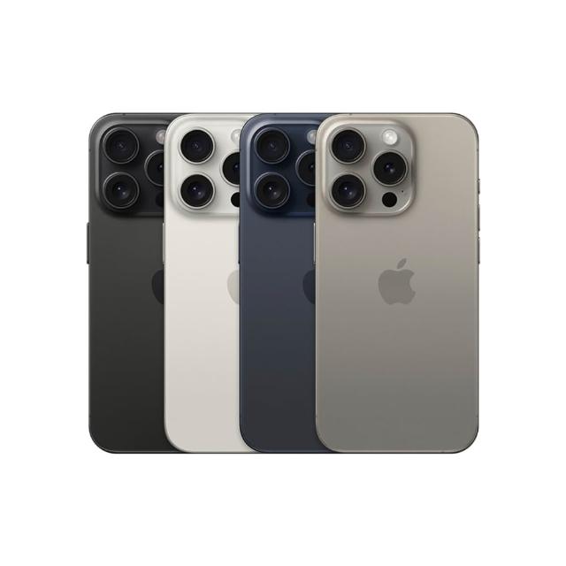 【Apple】A級福利品 iPhone 15 Pro 128G (保固6個月)