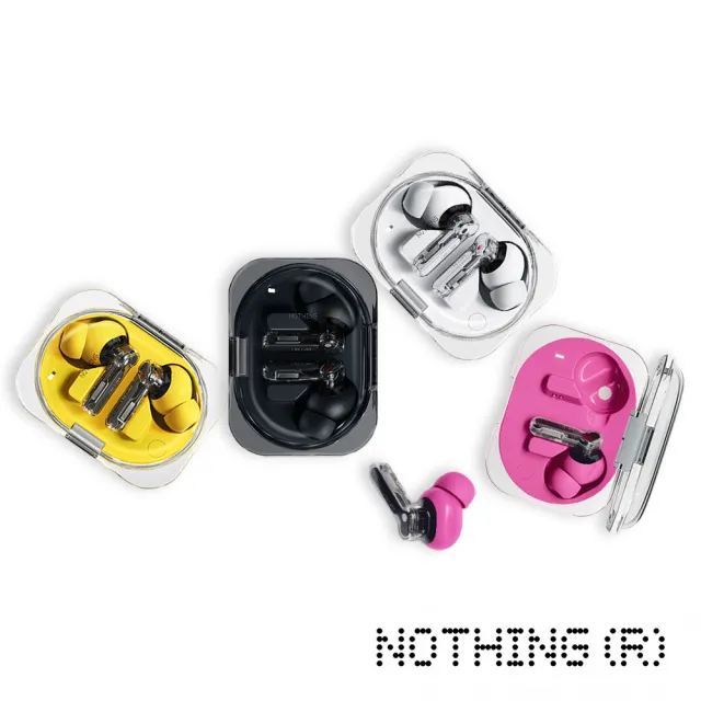 【Nothing】Ear (3a) 真無線藍牙耳機 黑/白/黃/粉(公司貨)