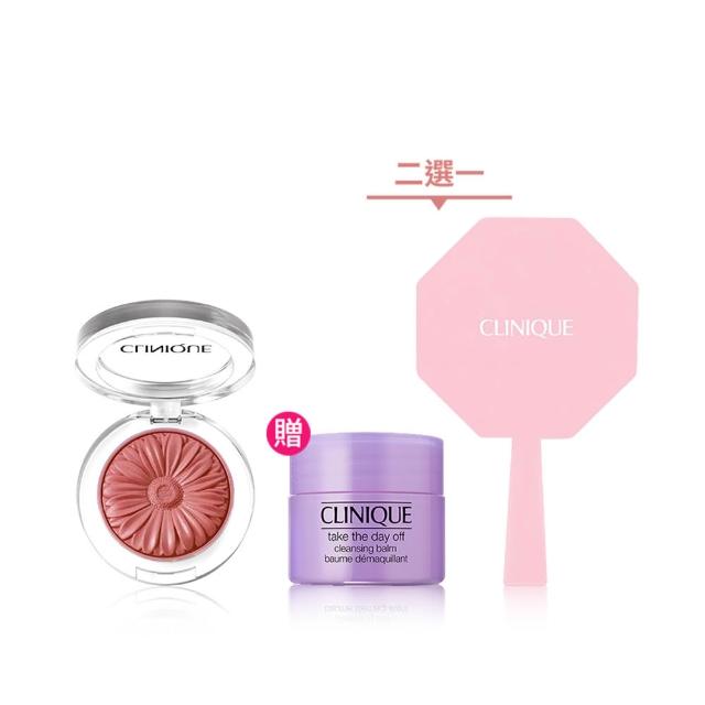 【CLINIQUE 倩碧】花漾腮紅3.5g(小花腮紅/情人節送禮推薦)