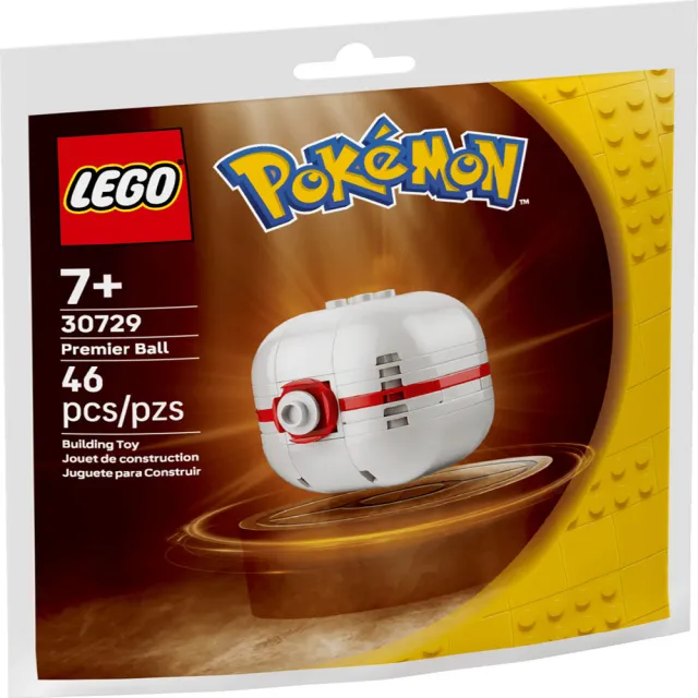 【LEGO 樂高】寶可夢系列 寶貝球 精靈球 迷你包 Polybag 迪士尼公主 麥拉倫F1賽車#30729#30661#30683