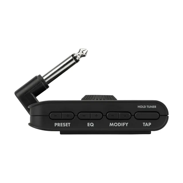 【Fender】Mustang Micro Plus 音效模擬器 隨身耳機吉他音箱 不吵人(原廠公司貨 商品保固有保障)
