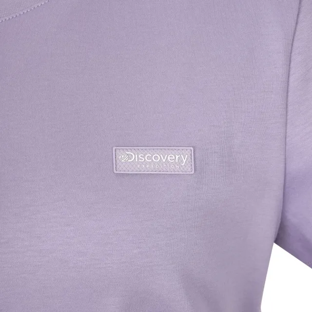 【Discovery Expedition】女版小Logo標籤短袖T恤(DWRS91053-LVS)