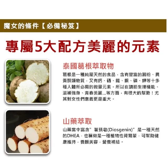 【草本之家】豐采大豆異黃酮膠囊1入組60粒/入(泰國葛根.山藥.紅花苜蓿.當歸)