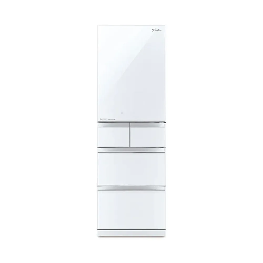 【MITSUBISHI 三菱電機】455L 一級能效日製變頻右開五門冰箱(MR-B46F-W-C)