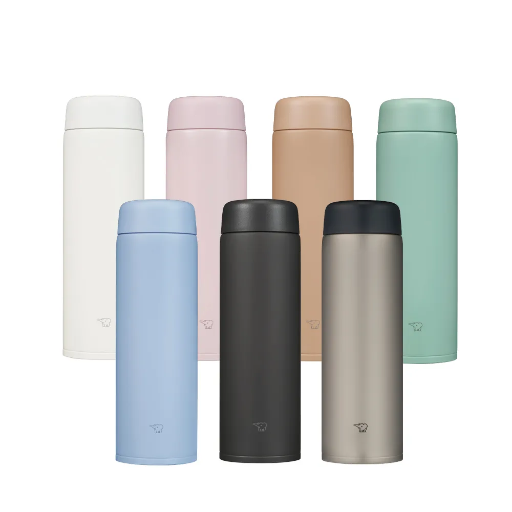 【ZOJIRUSHI 象印】不鏽鋼旋蓋式真空保溫保冷杯-500ml(SU-CA50)