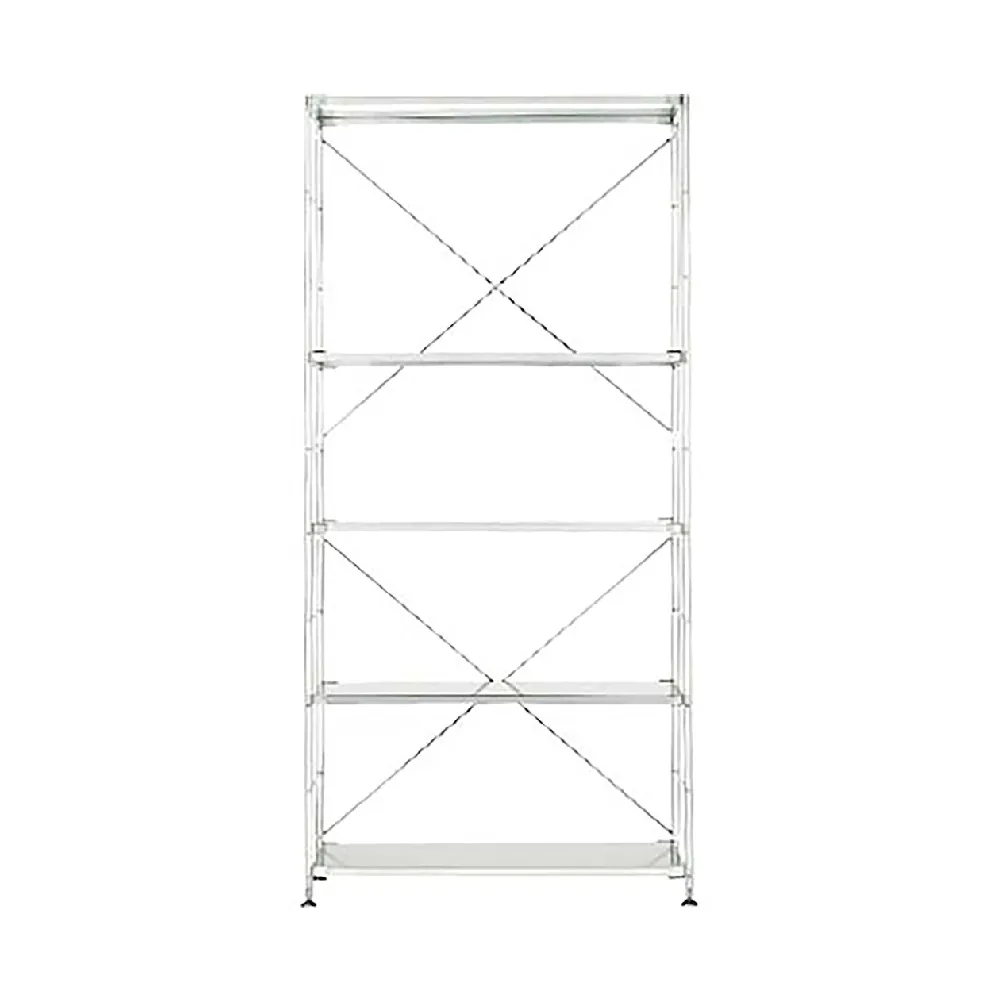 【MUJI 無印良品】SUS不鏽鋼層架組/寬/大(大型家具配送)