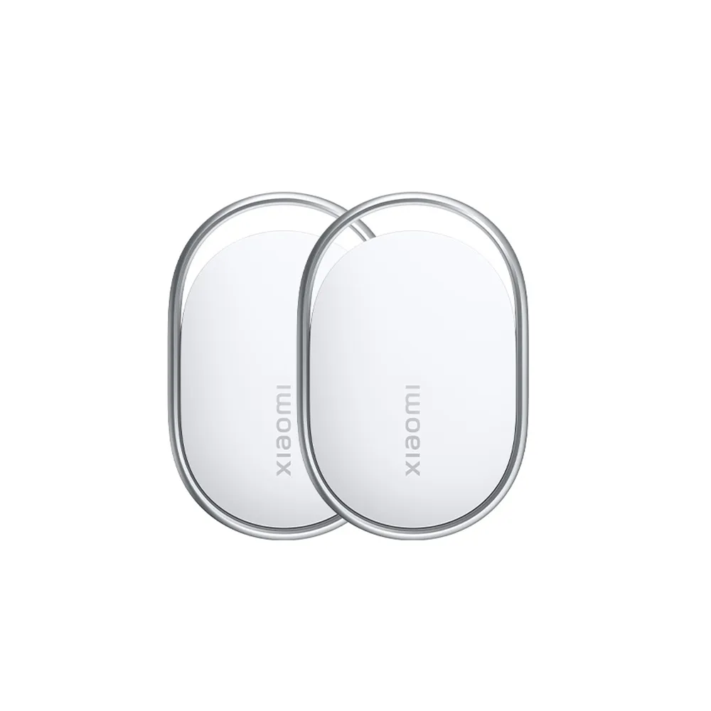 【小米】官方旗艦館 Xiaomi Tag(2入裝/兼容Apple/Android/IP67 防塵防水/遠程查找物品/續航力超過一年)