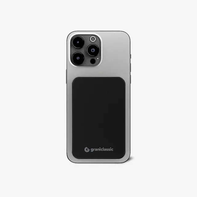 【grantclassic】5000mAh 穩如鈦山 TITANSHIELD 防爆固態行動電源(行充 磁吸無線充)