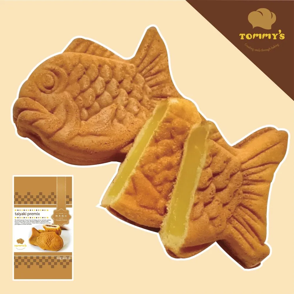 【Tommy’s 烘焙】鯛魚燒粉600g(外酥內軟日式點心)