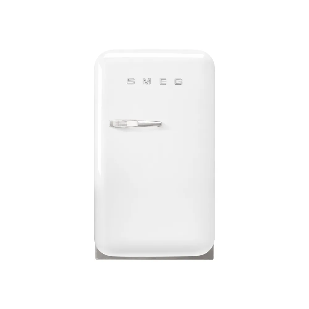 【SMEG】彩色復古迷你冰箱34L-珍珠白(FAB5RWH3TW)