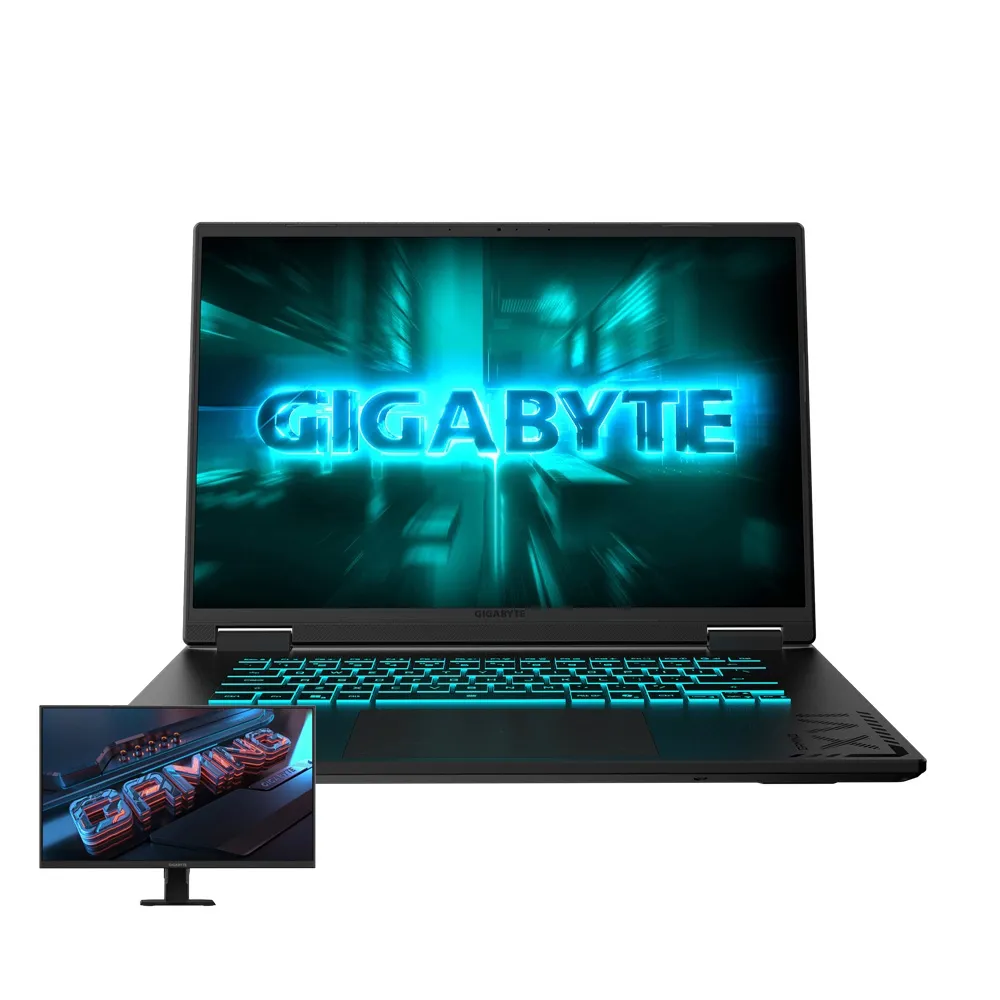 超值27型螢幕★【GIGABYTE 技嘉】16吋i7-13620H RTX5060 電競筆電(A16 CVHI3TW894SH/16G/1TB/W11/WUXGA)