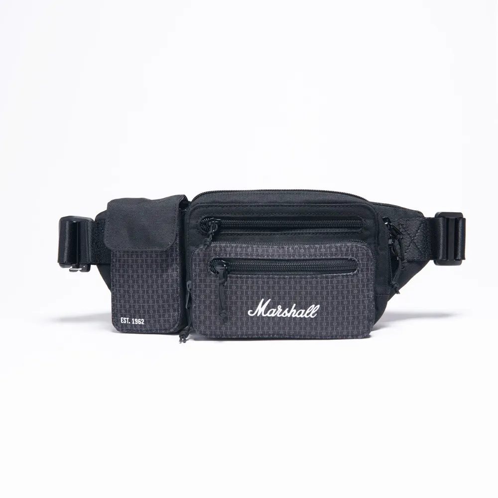 【Marshall】Underground Belt Bag 腰包(海國)