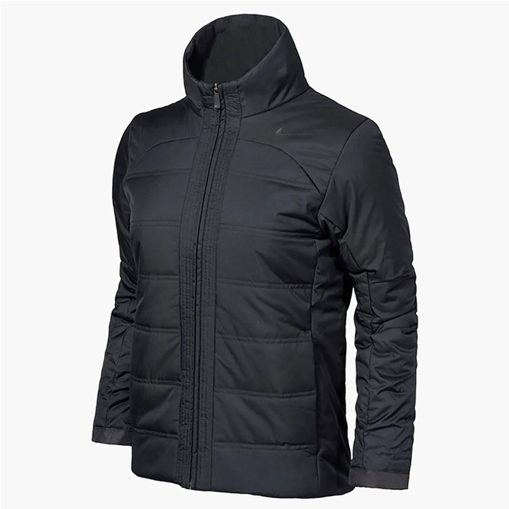 【NIKE GOLF】Nike Golf 女 運動休閒保暖外套 黑 930321-010