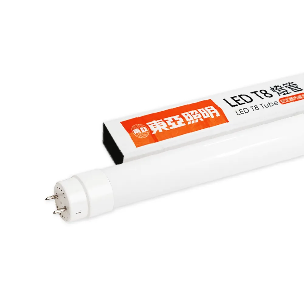 【東亞照明】10入組 LTU20P-19AAD6 LED 19W 4尺 白光 自然光 黃光 T8日光燈管