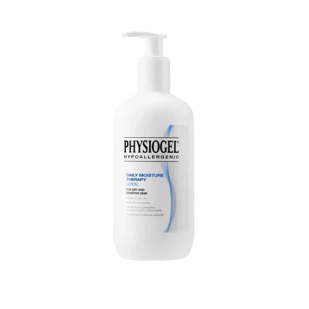 【PHYSIOGEL 潔美淨】保濕乳液400ml(加強保濕 / 皮膚科醫師推薦)