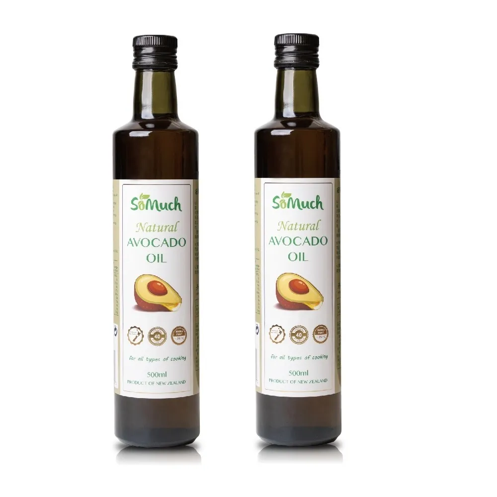 【壽滿趣】Somuch紐西蘭頂級天然酪梨油(500mlx2)