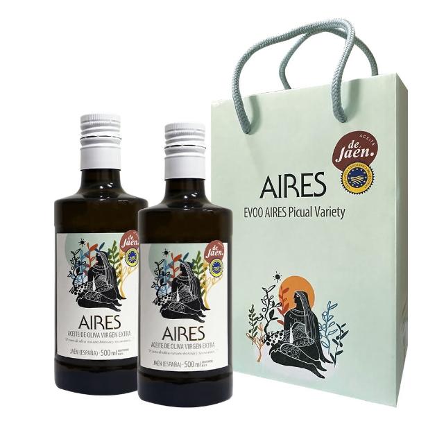 【巴狄尼絲莊園】艾瑞斯Picual單一品種特級初榨橄欖油500ml(禮盒 二入組 / 中秋送禮自用皆宜)