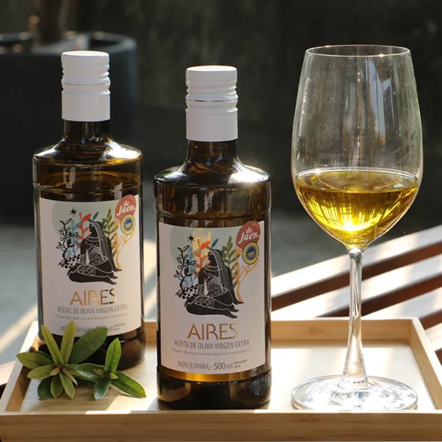 【巴狄尼絲莊園】艾瑞斯Picual單一品種特級初榨橄欖油500ml(禮盒 二入組 / 送禮自用皆宜)