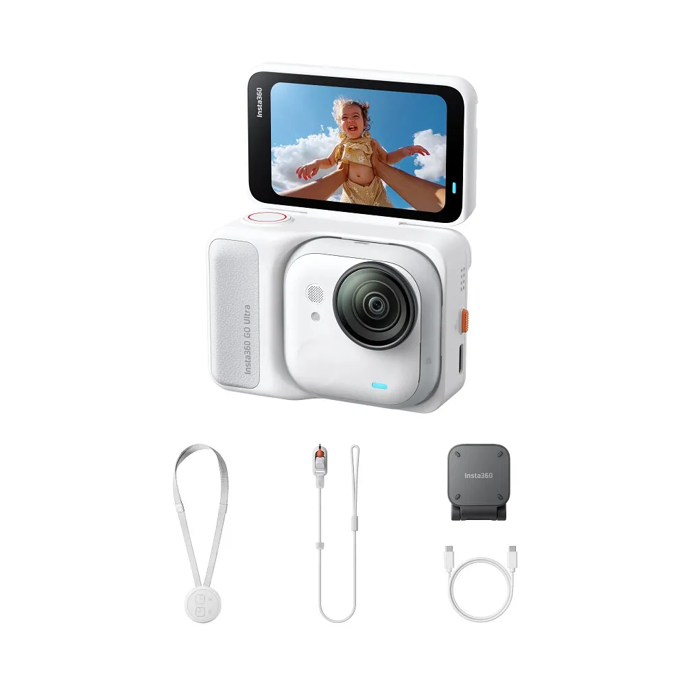 【Insta360】GO Ultra 標準版+無憂換2年版(公司貨)