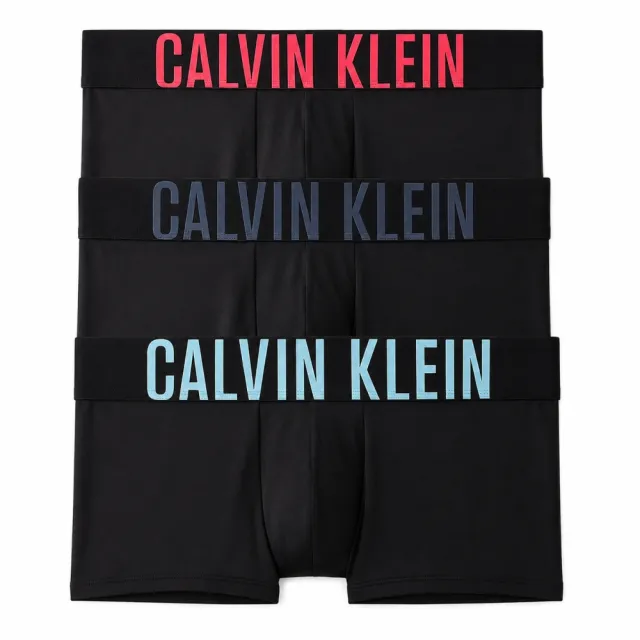 【CALVIN KLEIN】CK男內褲 超細纖維INTENSE POWER四角內褲 3件組(多款任選)