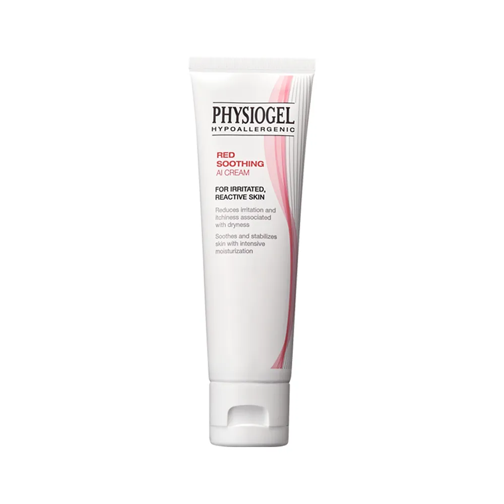 【PHYSIOGEL 潔美淨】安撫修護AI乳霜50ml(保濕修護霜 / 敏弱皮膚專用)