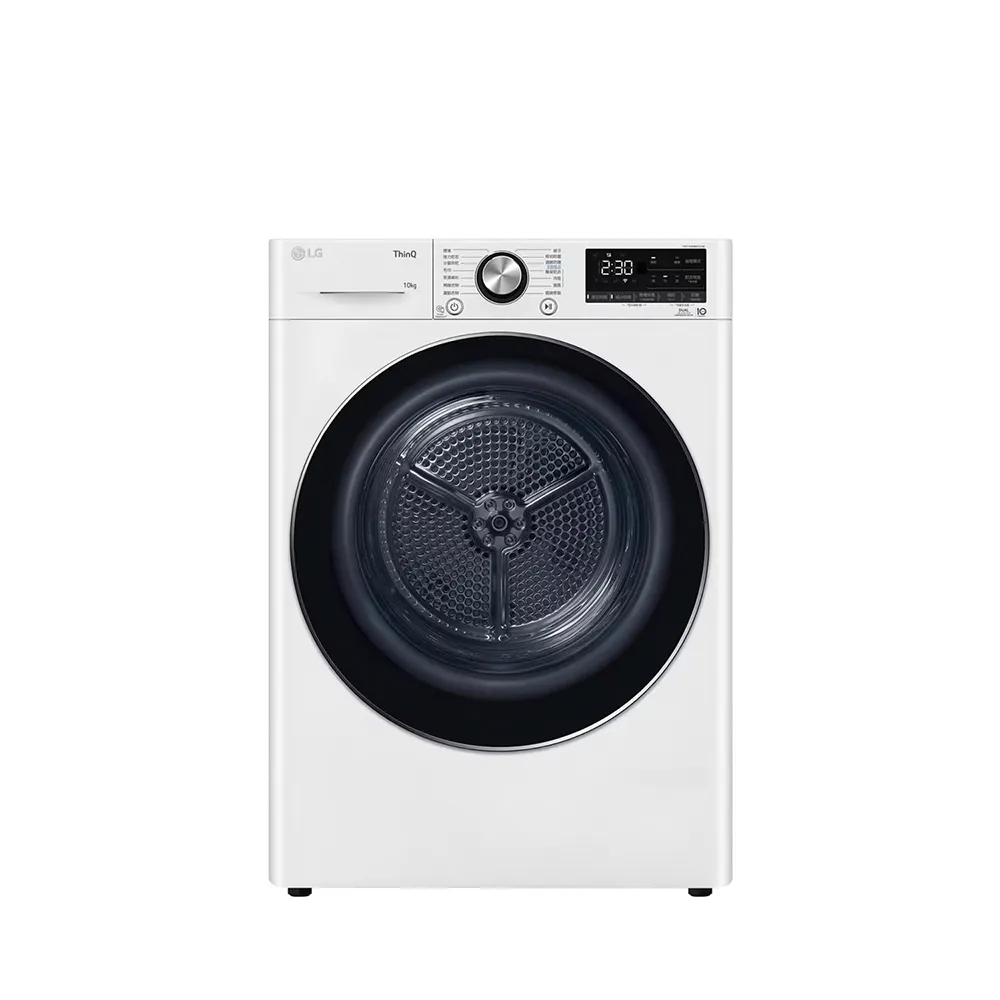 【LG 樂金】家電快配10公斤◆免曬衣乾衣機（熱泵除濕式）/冰瓷白(WR-100VW)