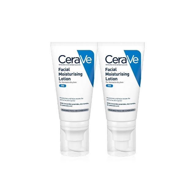 【CeraVe 適樂膚】全效超級修護乳 52ml雙入組