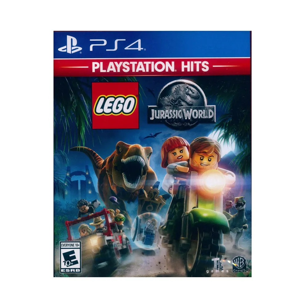 【SONY 索尼】PS4 樂高：侏儸紀世界 英文美版(LEGO JURASSIC WORLD)