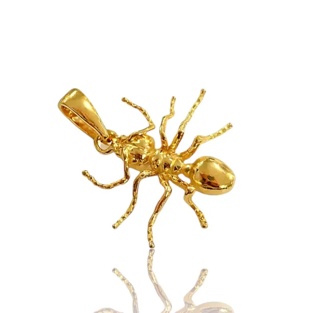 玉都珠寶 黃金蜘蛛聚財墜 0.57錢+-0.02錢