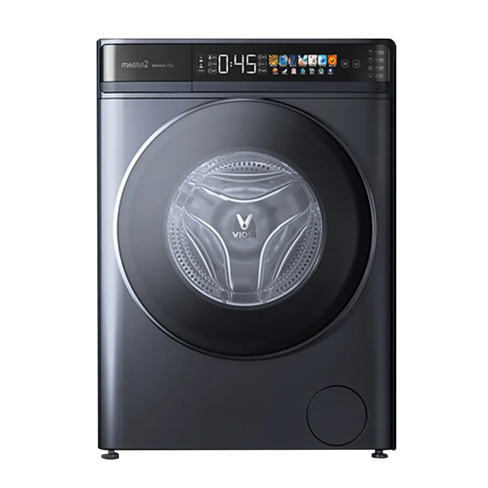 【VIOMI 雲米】 贈氣炸鍋-10公斤自動投劑WiFi洗脫烘變頻滾筒洗衣機WD10FT-B6T(小米生態鏈)