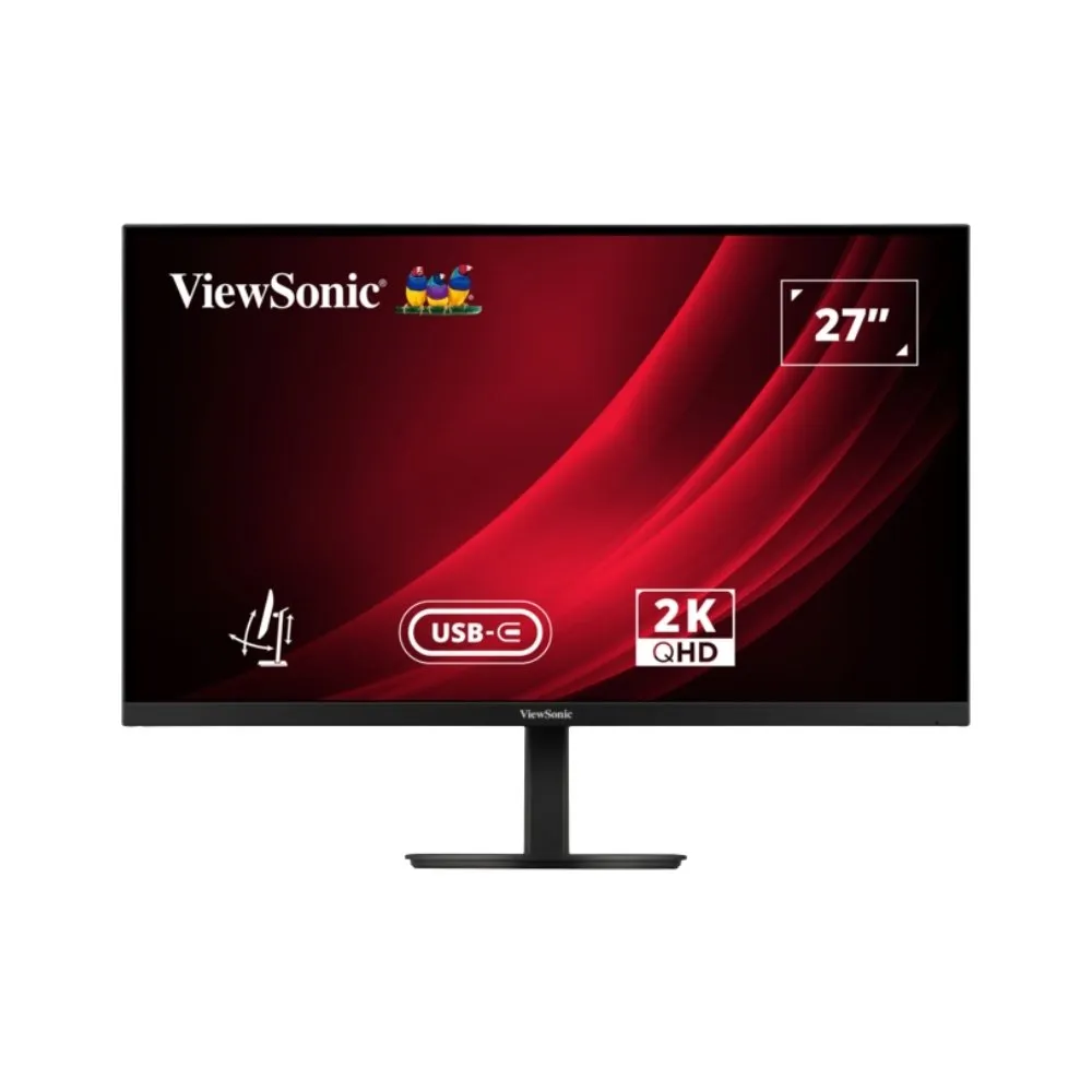 【ViewSonic 優派】VG2719U-4K 27型 IPS 4K人體工學商用螢幕(HDMI/DP/內建喇叭/96W USB-C 供電)