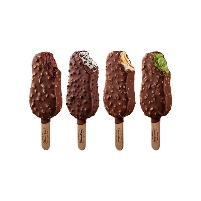 【Haagen-Dazs 哈根達斯】mo獨家★寵愛雪糕15入組 (8/14限定 下殺$64.5/支) 中秋 中元 禮物
