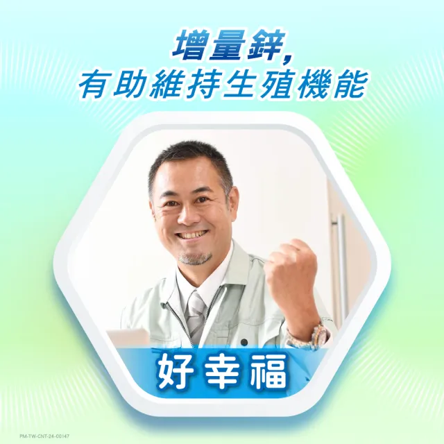 【CENTRUM 善存】任選-銀寶善存50+男性/女性綜合維他命 2盒組(120錠/盒-男女專屬配方 22種人體必需營養素)