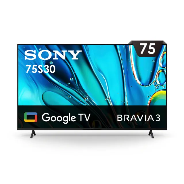 SONY 索尼】BRAVIA 7 65型XR Mini LED 4K HDR Google TV顯示器(Y