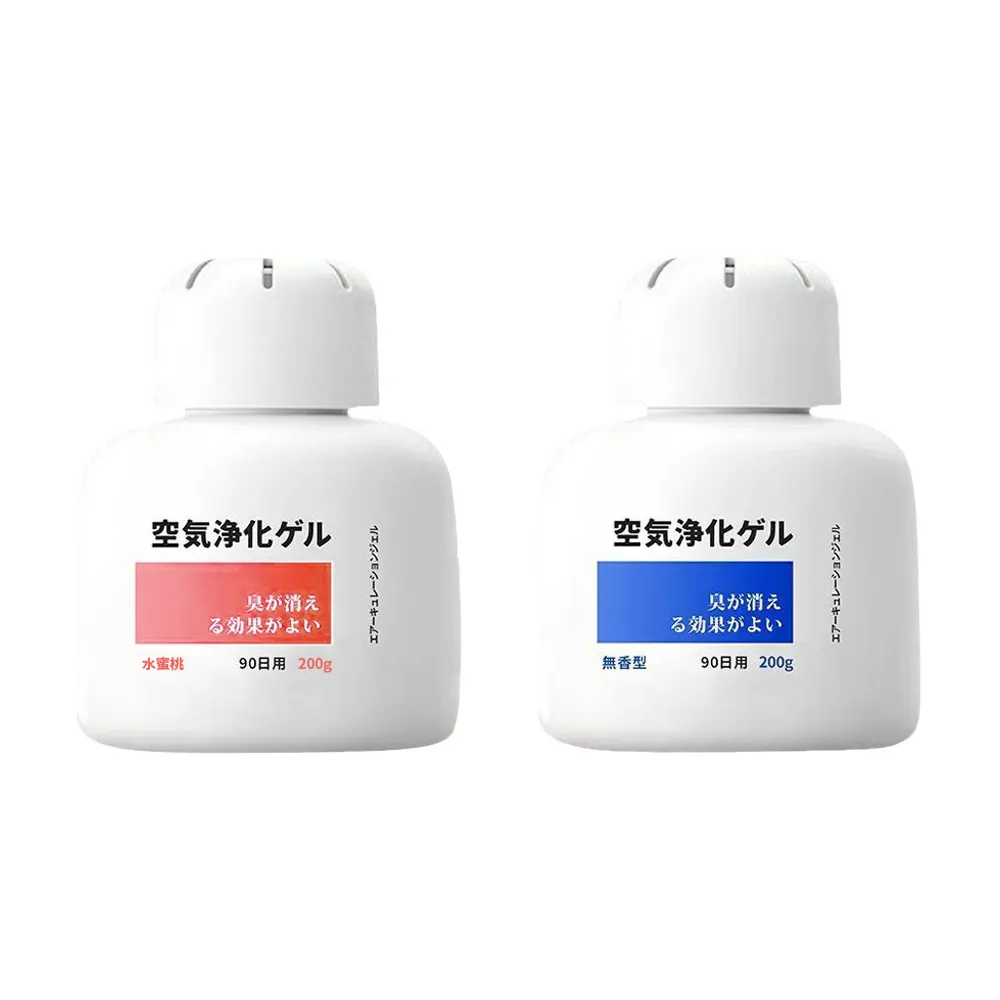 《Amywo艾美窩》多功能空氣淨化凝膠200g IH-07006(除臭味 家用 除異味 除臭劑 分解異味)