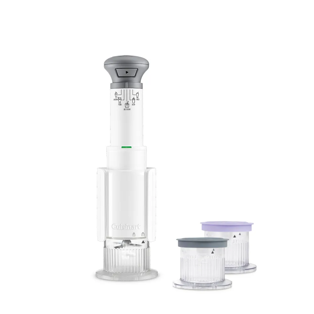 【Cuisinart 美膳雅】神奇魔法冰淇淋機/刨冰機/奶昔機 ICE-FD10TW