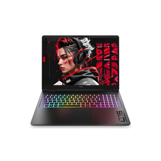 【HP 惠普】16吋Ryzen AI 9 HX 475 5080 16G電競筆電(HyperX OMEN MAX 16-ak1006AX 究極黑/32G/1T/W11)