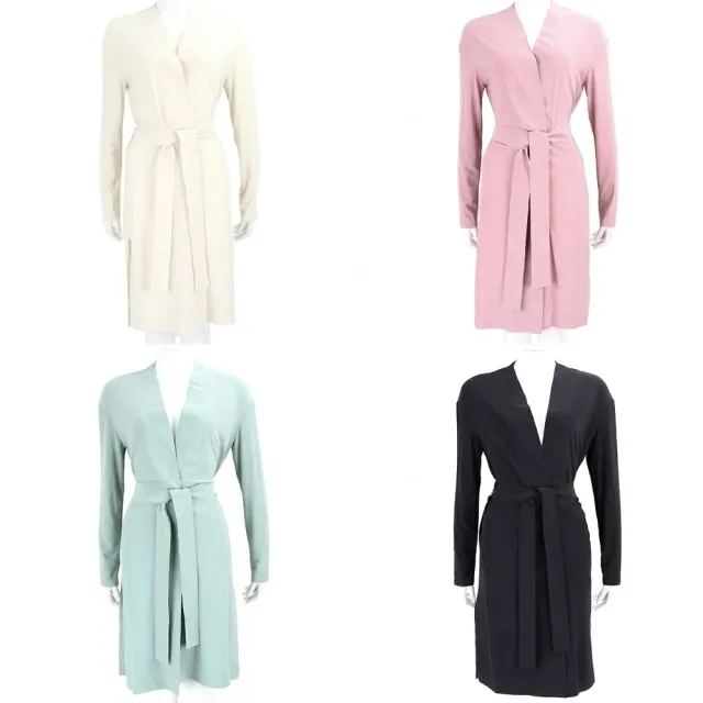 【MaxMara】Leisure GORDON 罩衫 親膚彈性平織繫帶外套(多色可選 義大利精品時裝品牌)