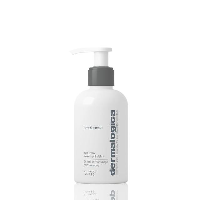【dermalogica 德卡】全效純植潔顏油150ml(純植卸妝油 防水彩妝 不阻毛孔 卸淨不殘留)
