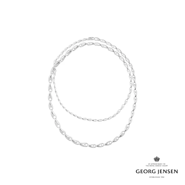 【Georg Jensen 喬治傑生】REFLECT 項鍊 (純銀)