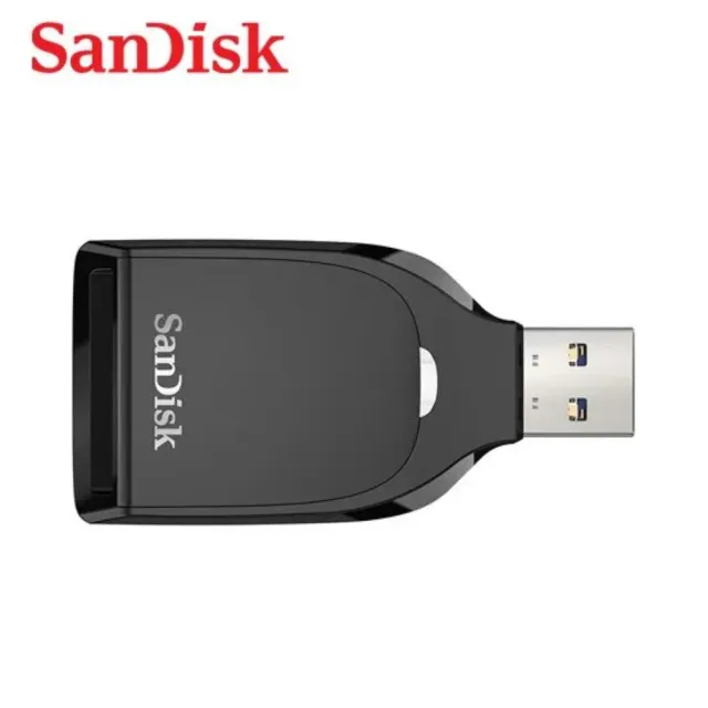 【SanDisk 晟碟】[全新版]高階影像專用 QuickFlow SD USB3.0 讀卡機(最高170MB/s 讀取速度 2年保固)