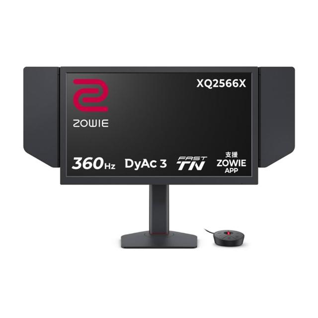 【ZOWIE】XQ2566X New QHD Fast TN 360Hz DyAc 3 24.1吋專業電競螢幕 (QHD/360Hz/DyAc 3/Color Filter)