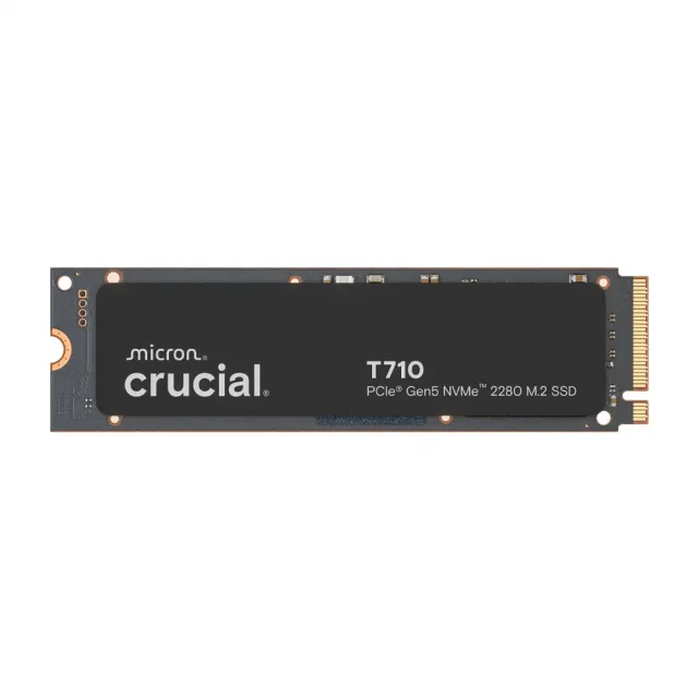 SSD+MB組合★【美光】T710 Gen5 2280 M.2 4TB SSD固態硬碟(CT4000T710SSD8)+華碩B850主機板