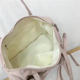 【KT DADA】雙11 蝴蝶結包包 托特包 肩背包 輕量包 通勤包 大容量 可愛包包 隨身包 通勤包 尼龍
